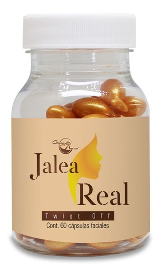 CAPSULAS FACIALES DE JALEA REAL